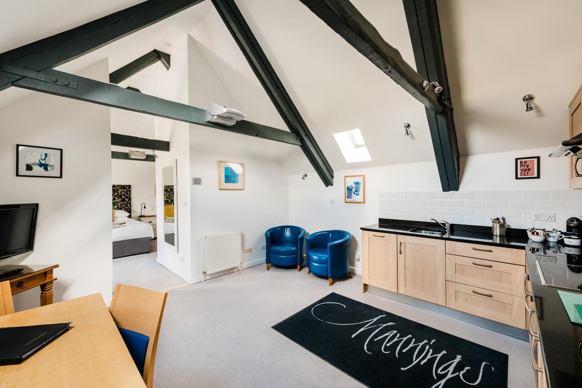 Mannings Hotel Truro Bagian luar foto